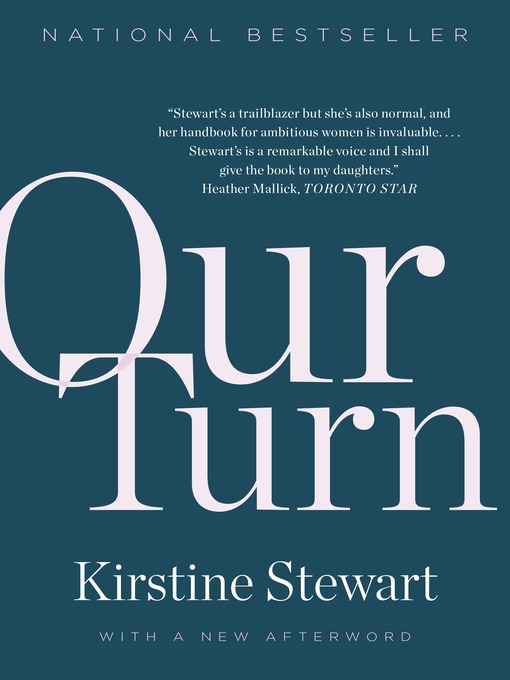 Title details for Our Turn by Kirstine Stewart - Wait list